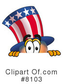 Uncle Sam Clipart #8103 by Mascot Junction