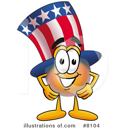 Uncle Sam Clipart #8104 by Toons4Biz