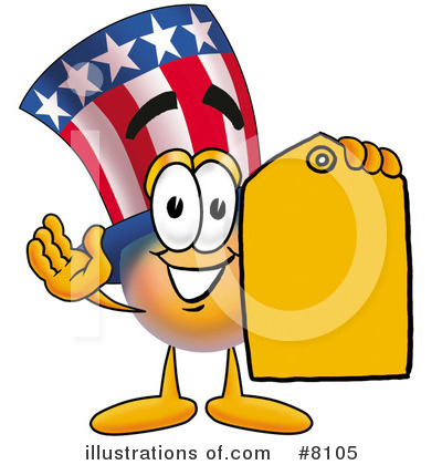Uncle Sam Clipart #8105 by Toons4Biz