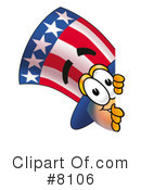 Uncle Sam Clipart #8106 by Mascot Junction