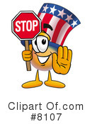 Uncle Sam Clipart #8107 by Toons4Biz