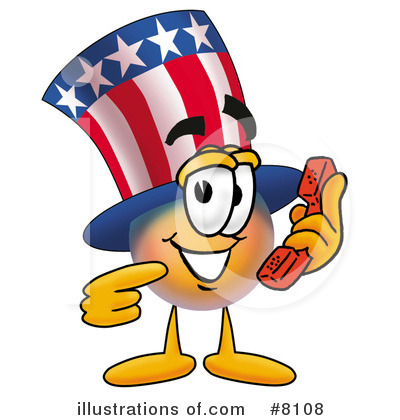 Uncle Sam Clipart #8108 by Toons4Biz