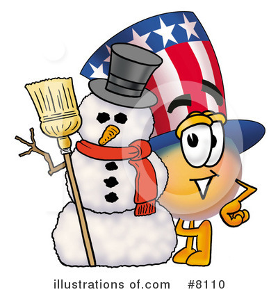 Uncle Sam Clipart #8110 by Toons4Biz
