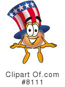 Uncle Sam Clipart #8111 by Mascot Junction