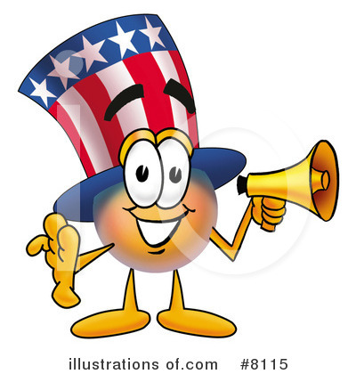 Uncle Sam Clipart #8115 by Toons4Biz