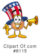 Uncle Sam Clipart #8115 by Toons4Biz