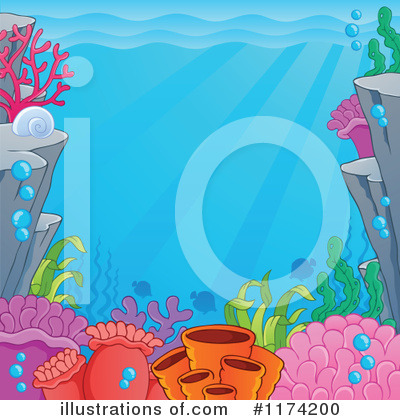 Under The Sea Clipart #1174200 by visekart