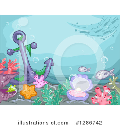 Under The Sea Clipart #1286742 by BNP Design Studio