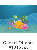 Under The Sea Clipart #1315929 by Pushkin