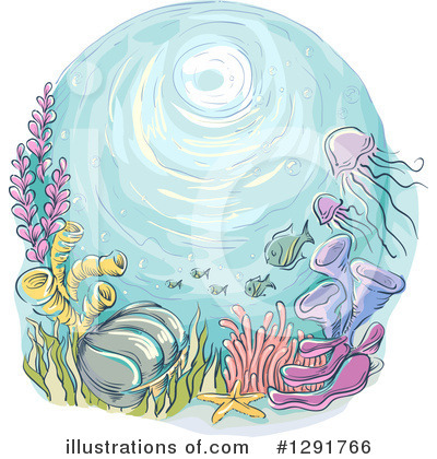 Corals Clipart #1291766 by BNP Design Studio