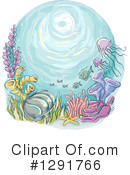 Underwater Clipart #1291766 by BNP Design Studio