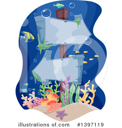 Royalty-Free (RF) Underwater Clipart Illustration by BNP Design Studio - Stock Sample #1397119