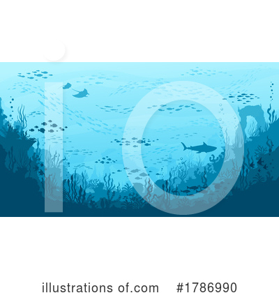 Royalty-Free (RF) Underwater Clipart Illustration by Vector Tradition SM - Stock Sample #1786990