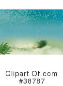 Underwater Clipart #38787 by dero