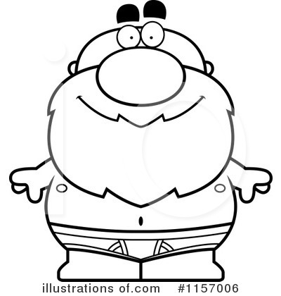Royalty-Free (RF) Underwear Clipart Illustration by Cory Thoman - Stock Sample #1157006