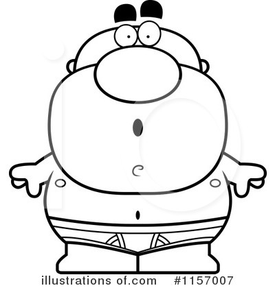 Royalty-Free (RF) Underwear Clipart Illustration by Cory Thoman - Stock Sample #1157007