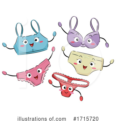 Royalty-Free (RF) Underwear Clipart Illustration by BNP Design Studio - Stock Sample #1715720