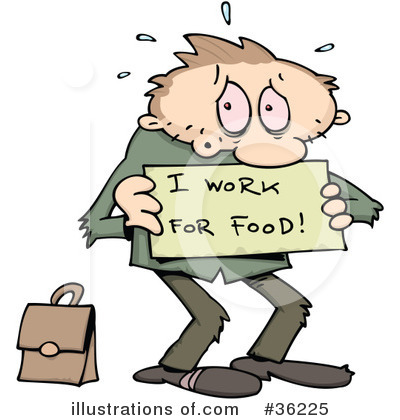 Unemployment Clipart #36225 by gnurf