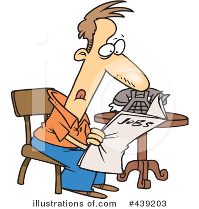 Unemployment Clipart #439203 by toonaday