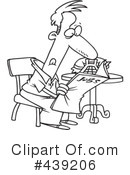 Unemployment Clipart #439206 by toonaday
