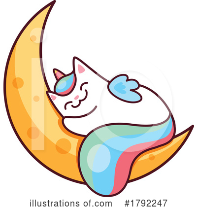 Sleeping Clipart #1792247 by Vector Tradition SM