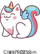 Unicorn Cat Clipart #1792252 by Vector Tradition SM