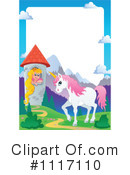 Unicorn Clipart #1117110 by visekart