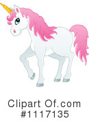 Unicorn Clipart #1117135 by visekart