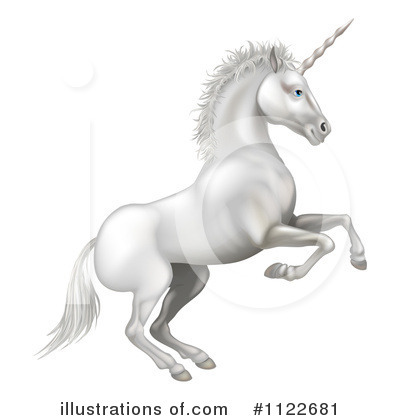 Unicorn Clipart #1122681 by AtStockIllustration
