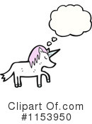 Unicorn Clipart #1153950 by lineartestpilot