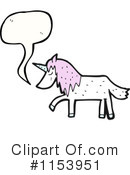 Unicorn Clipart #1153951 by lineartestpilot