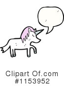Unicorn Clipart #1153952 by lineartestpilot
