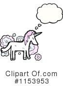 Unicorn Clipart #1153953 by lineartestpilot