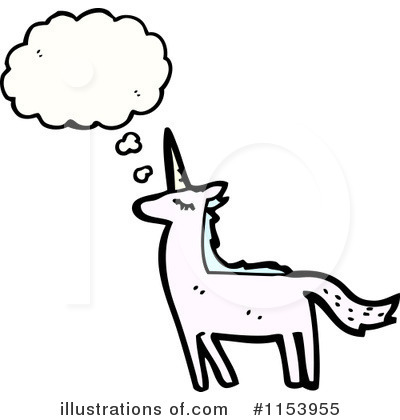 Royalty-Free (RF) Unicorn Clipart Illustration by lineartestpilot - Stock Sample #1153955