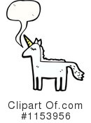 Unicorn Clipart #1153956 by lineartestpilot