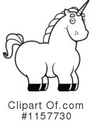 Unicorn Clipart #1157730 by Cory Thoman