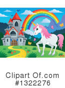 Unicorn Clipart #1322276 by visekart