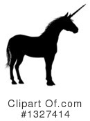 Unicorn Clipart #1327414 by AtStockIllustration