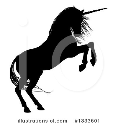 Unicorn Clipart #1333601 by AtStockIllustration