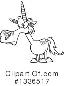 Unicorn Clipart #1336517 by toonaday