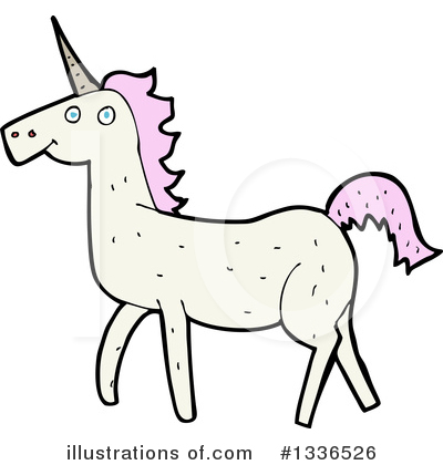 Royalty-Free (RF) Unicorn Clipart Illustration by lineartestpilot - Stock Sample #1336526