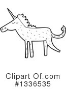 Unicorn Clipart #1336535 by lineartestpilot