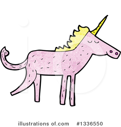 Royalty-Free (RF) Unicorn Clipart Illustration by lineartestpilot - Stock Sample #1336550