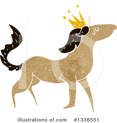 Royalty-Free (RF) Unicorn Clipart Illustration by lineartestpilot - Stock Sample #1336551