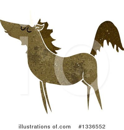 Royalty-Free (RF) Unicorn Clipart Illustration by lineartestpilot - Stock Sample #1336552