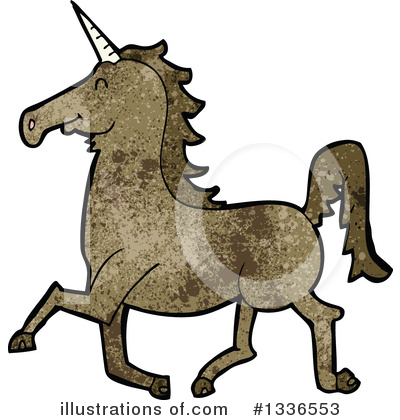 Royalty-Free (RF) Unicorn Clipart Illustration by lineartestpilot - Stock Sample #1336553