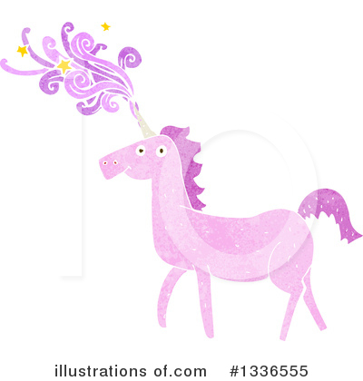 Royalty-Free (RF) Unicorn Clipart Illustration by lineartestpilot - Stock Sample #1336555