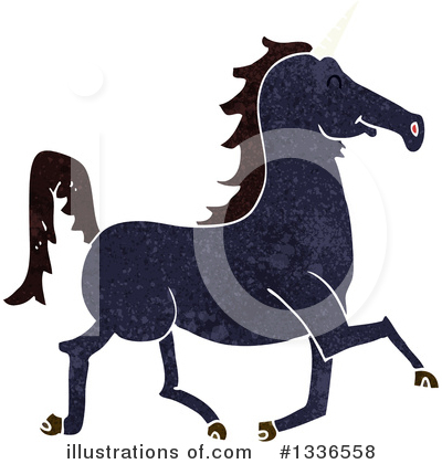 Royalty-Free (RF) Unicorn Clipart Illustration by lineartestpilot - Stock Sample #1336558