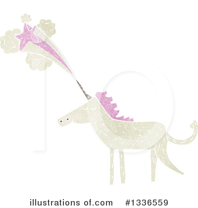 Royalty-Free (RF) Unicorn Clipart Illustration by lineartestpilot - Stock Sample #1336559