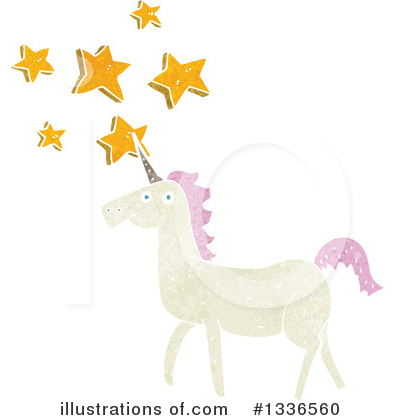 Royalty-Free (RF) Unicorn Clipart Illustration by lineartestpilot - Stock Sample #1336560